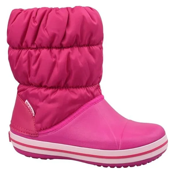 🟡 CROCS Girls Insulated Boot - Picture 1 of 6